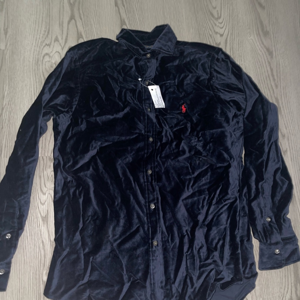 Ralph lauren button down